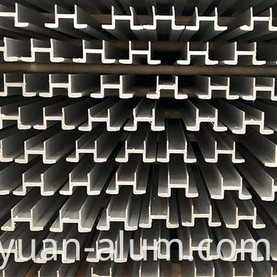 guangyuan aluminum co., ltd Aluminum Extrusion Rail Aluminum Extrusion Aluminum Solar Panel Frame